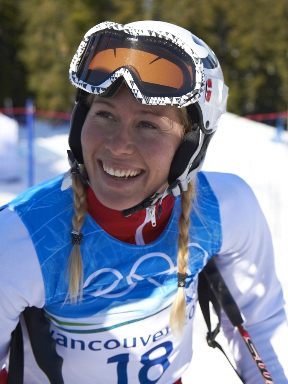 <h2>OL - Vancouver 2010</h2>
<p>Sophie f&oslash;r ski cross tr&aelig;ning under OL</p>