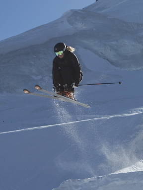 <h2>SKI CROSS</h2>
<p>Hop tr&aelig;ining</p>